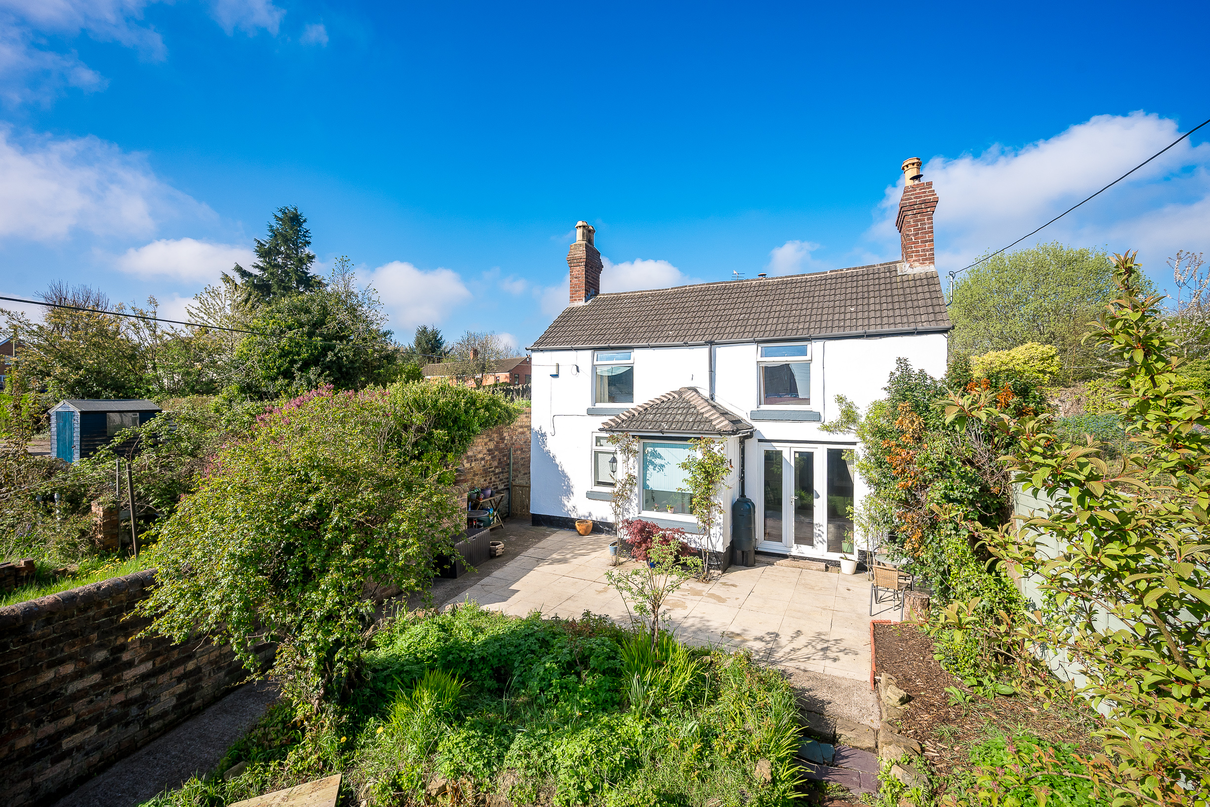 Rose Cottage, Top Road, Summerhill, Wrexham, LL11 4TA