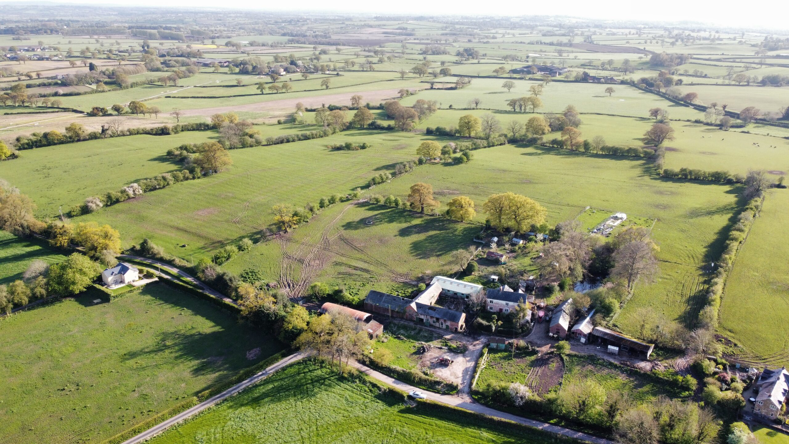 Gallantry Bank Farmhouse & Buildings