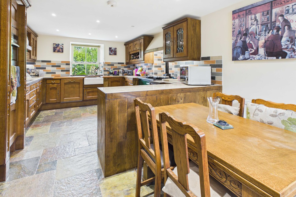 Breakfast Farmhouse Kitchen