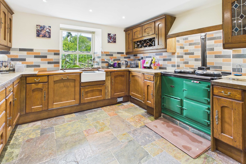 Breakfast Farmhouse Kitchen