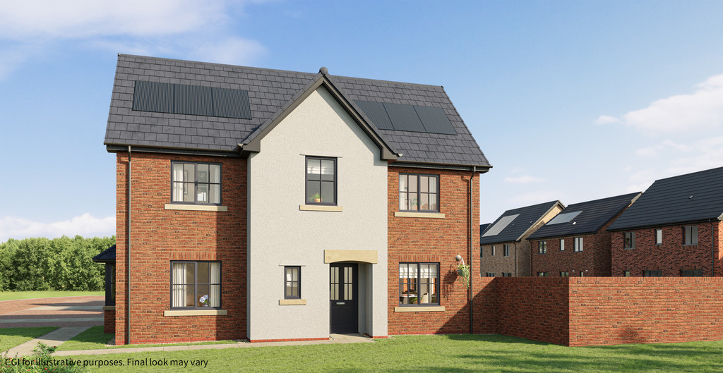 Plot 6, The Ellen, Sandsfield Way, Orton Road , Carlisle, CA2 6TS