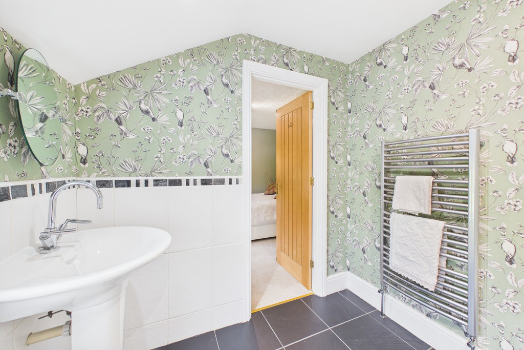 Bedroom Four En-suite Shower Room