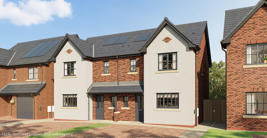 Plot 88, The Gelt, Sandsfield Way, Orton Road, Carlisle, CA2 6TS