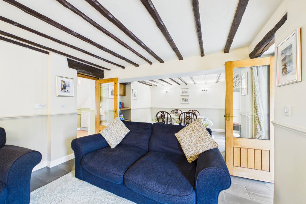 Cottage Living / Dining Room
