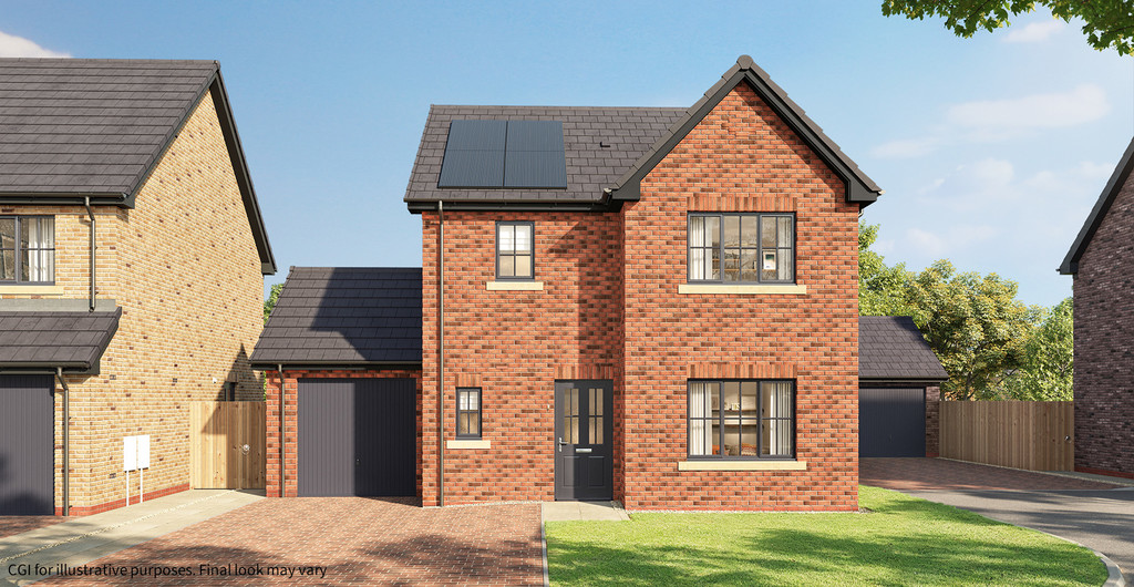Plot 25, The Derwent, Edward's View, Amberfield, Burgh-by-Sands, CA5 6AS