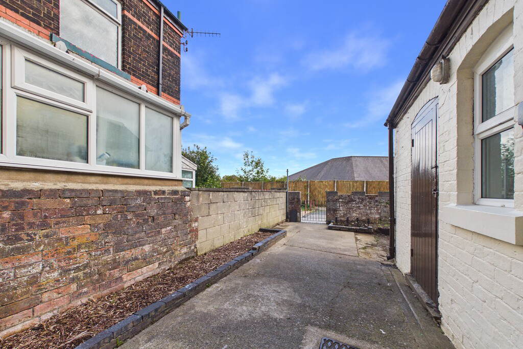 Rear Yard