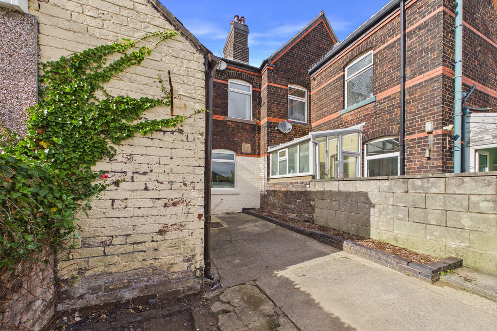 Rear Yard