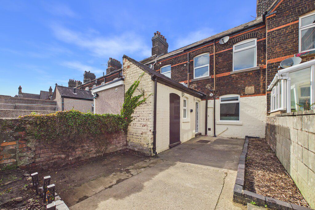 Rear Yard