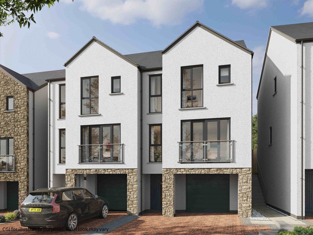 Plot 7, The Millfield B, Lunesdale Rise, Kendal Road, Kirkby Lonsdale, LA6 2DN