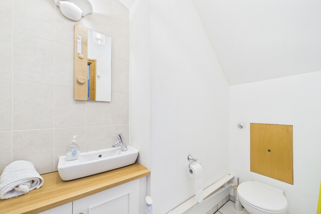Downstairs Cloakroom