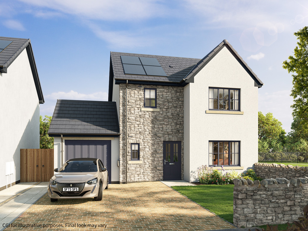 Plot 100, The Derwent, Nancy Meadows, Cornflower Road, Kendal, LA9 6EH