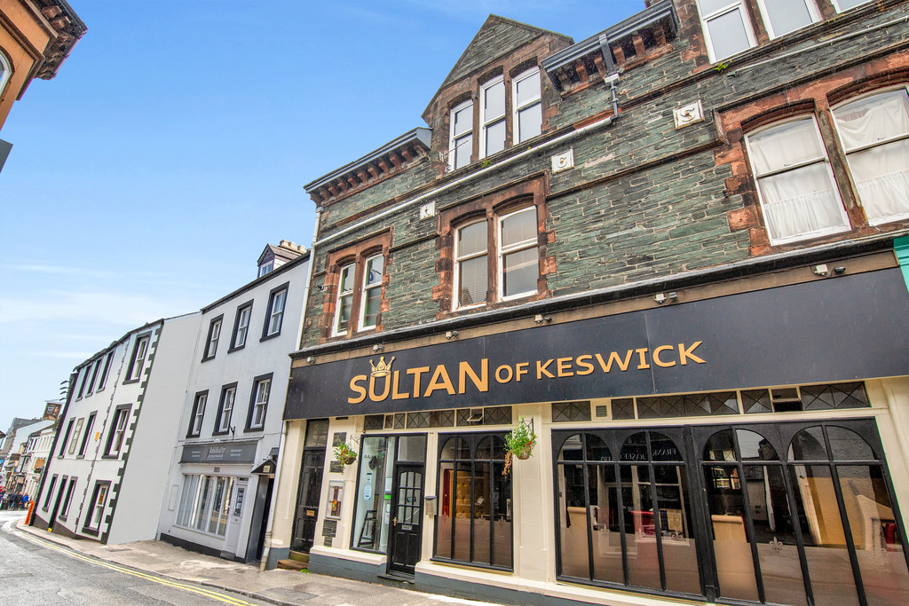 Flat 3, 5 St Johns Street, Keswick, Cumbria, CA12 5AP