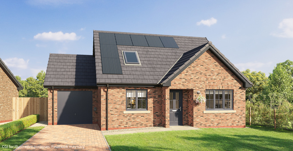 Plot 82, The Tay, Derwent Rise, Causeway Road, Seaton, CA14 1PN