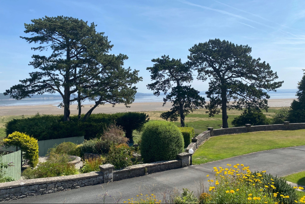Views to Morecambe Bay
