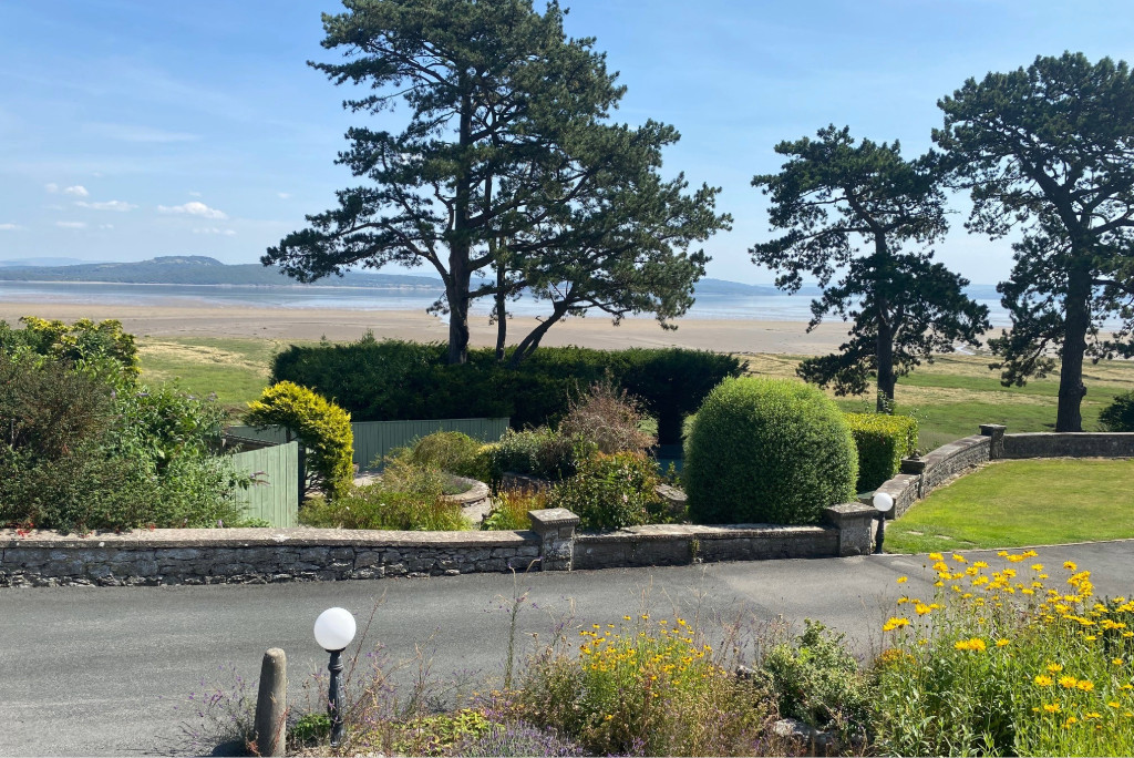 View to Morecambe Bay