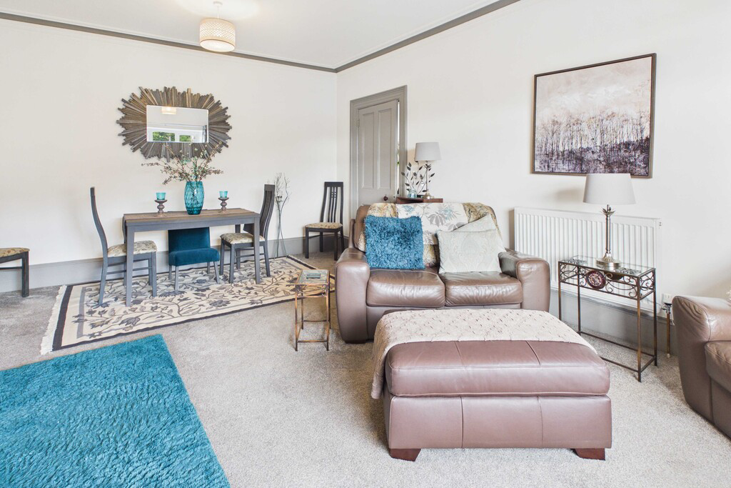 Flat 1, Ingwell House, Main Street, Grange-over-Sands, Cumbria, LA11 6DP., photo 14