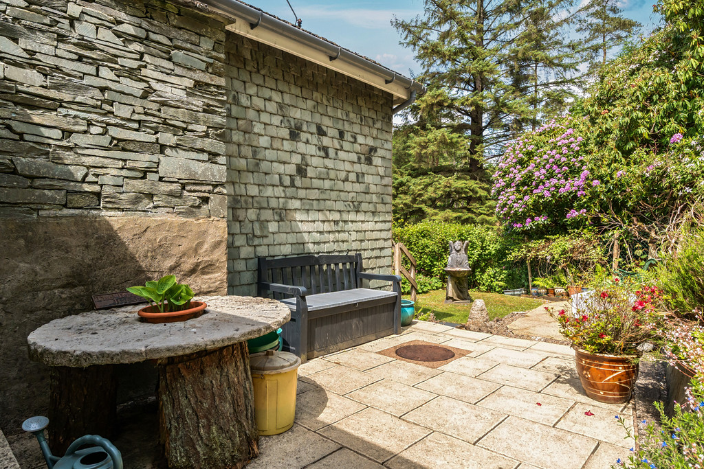 Patio Seating Area