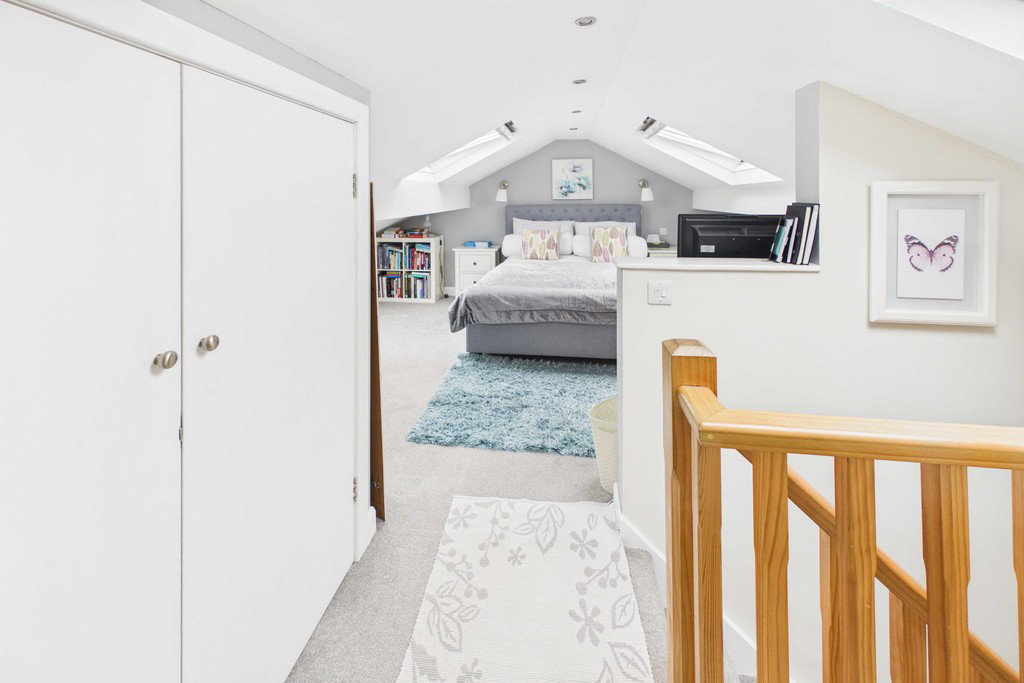 Landing and Master Bedroom 