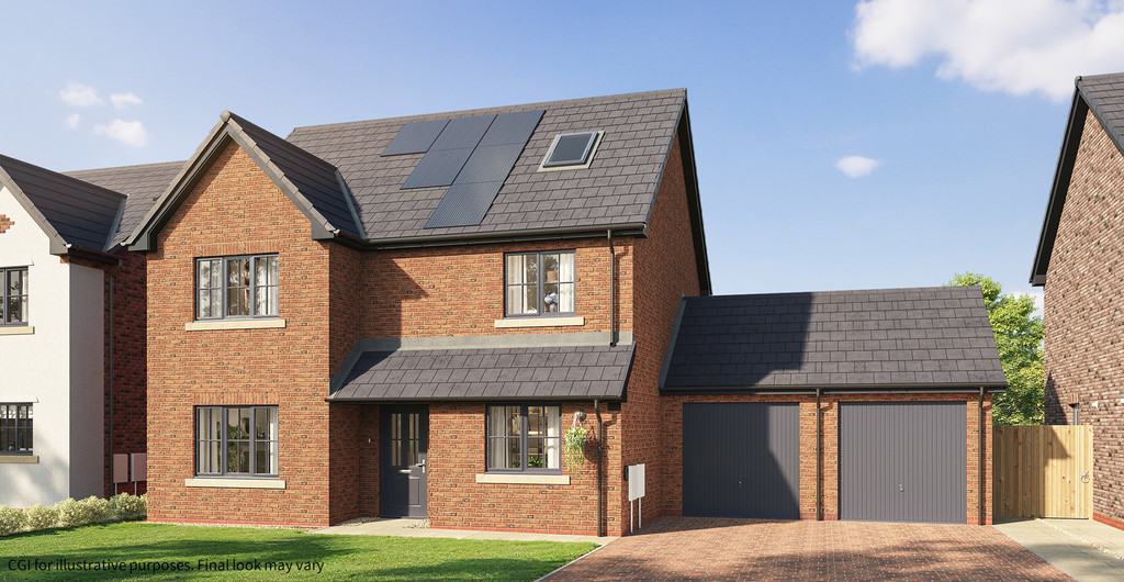 Plot 60, The Whillan, Sandsfield Way, St. Edmunds Park, Carlisle, CA2 6TS