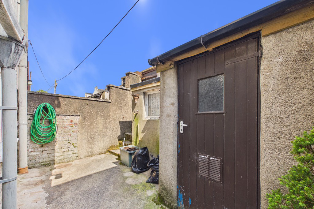 Rear Yard