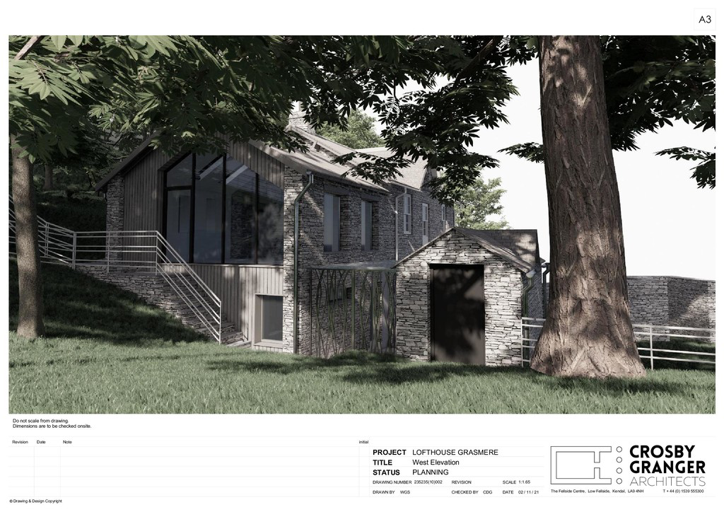 Loft House, Kelbarrow, Grasmere, Ambleside, LA22 9PX, photo 2