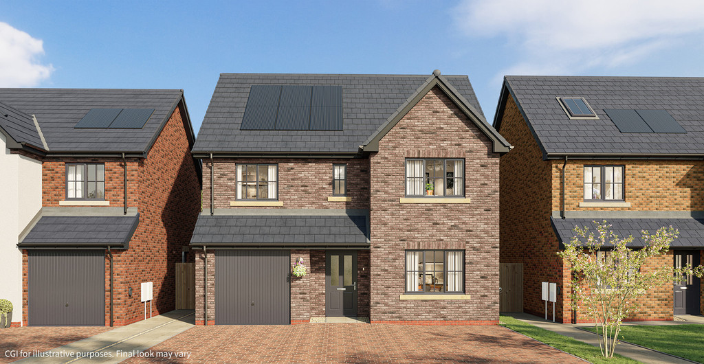 Plot 84, The Eden, Derwent Rise, Causeway Road, Causeway Road, Seaton, CA14 1PN Status: Instructed -