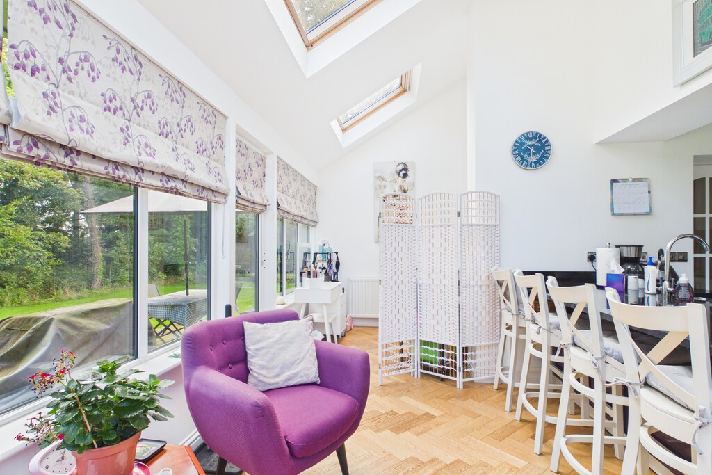 Open Plan Living Area