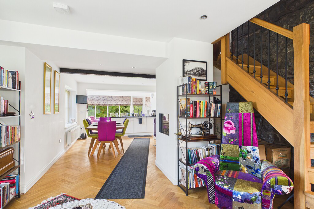 Open Plan Living Area