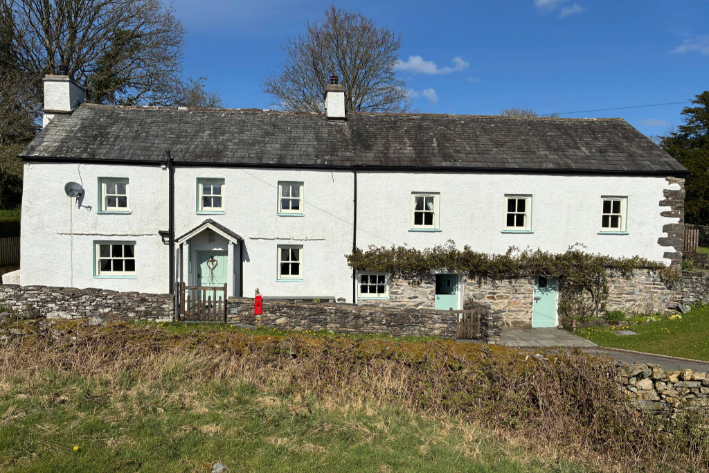The Syke & Syke Barn, Rusland, Nr Ulverston, Cumbria, LA12 8JT