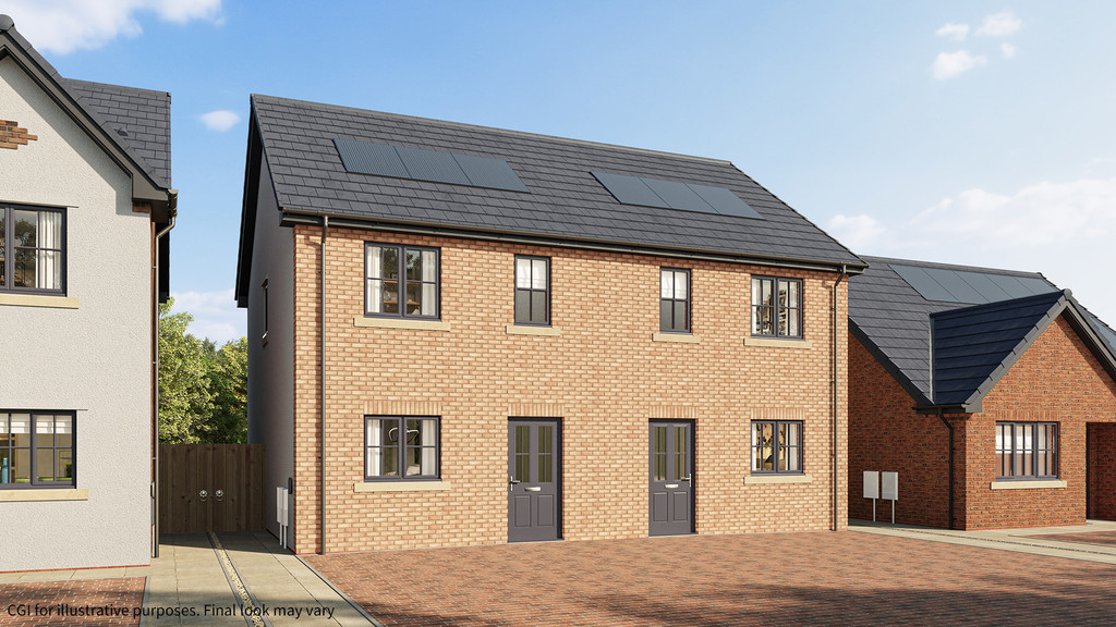 Plot 87, The Petteril, Sandsfield Way, Orton Road, Carlisle, Cumbria, CA2 6TS