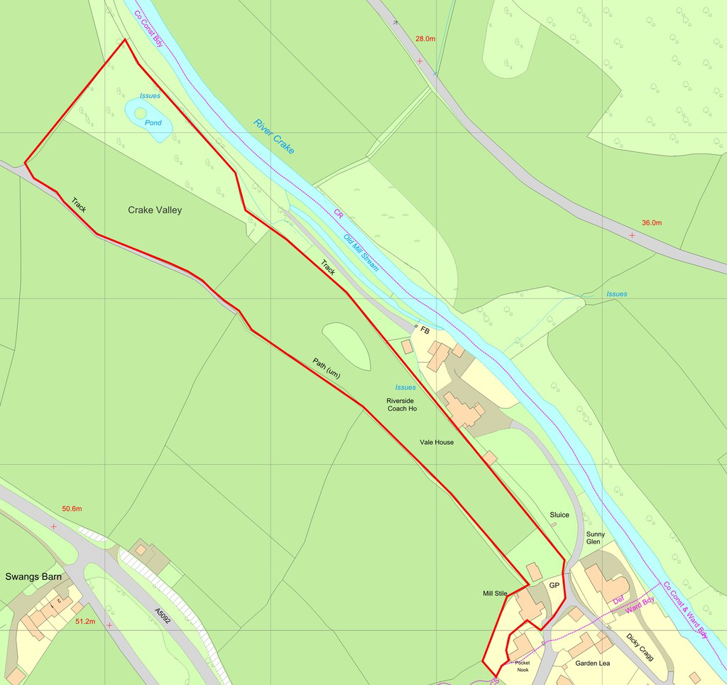 Ordnance Survey Ref 01285151