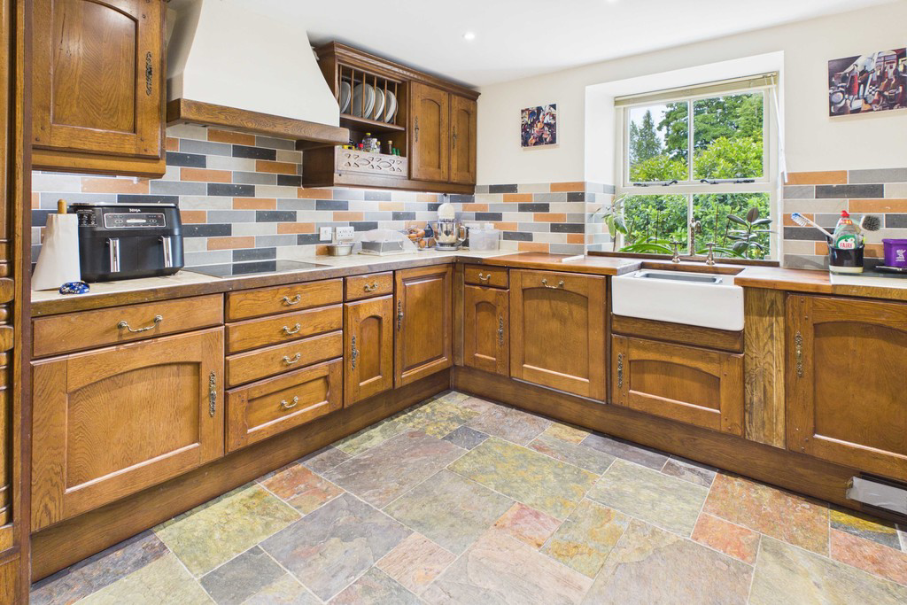Breakfast Farmhouse Kitchen