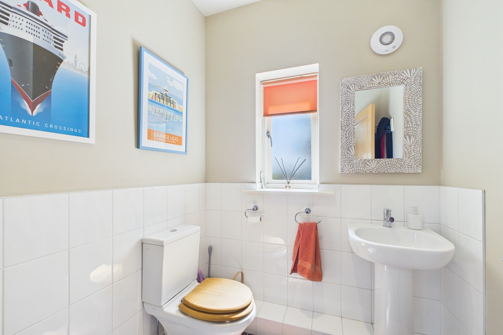 Downstairs WC
