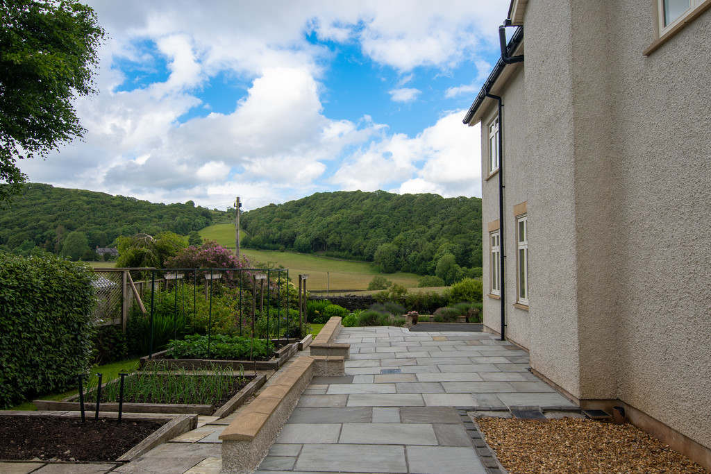 Rear Patio Area