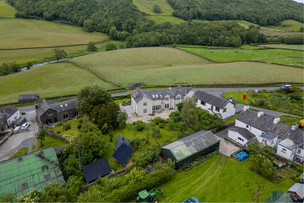 Aerial View of Property and Plot