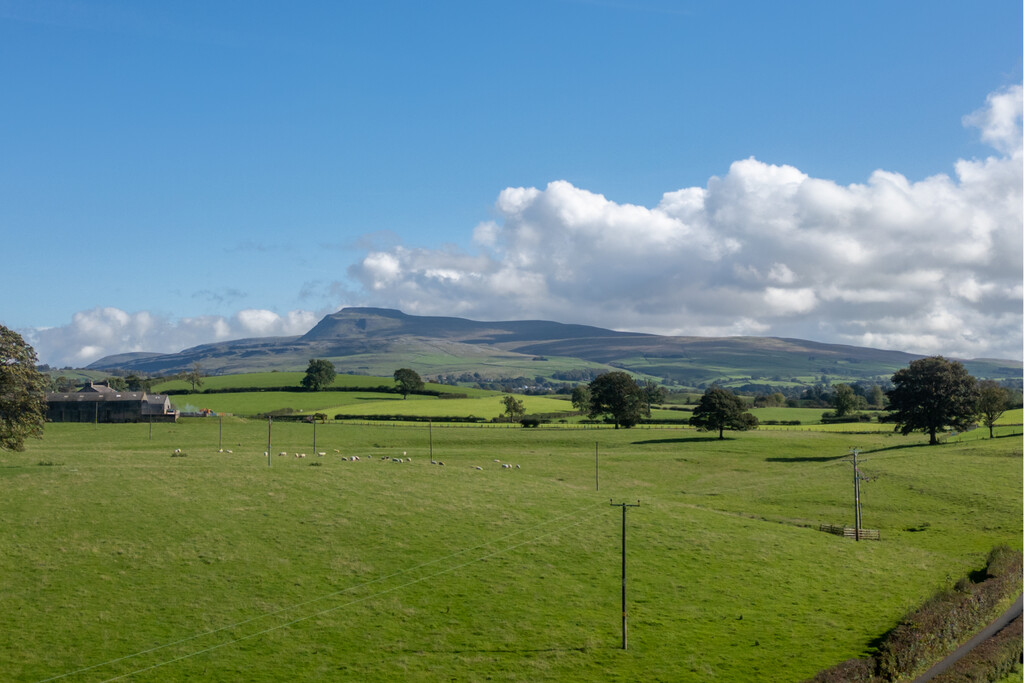 View to Ingleborough