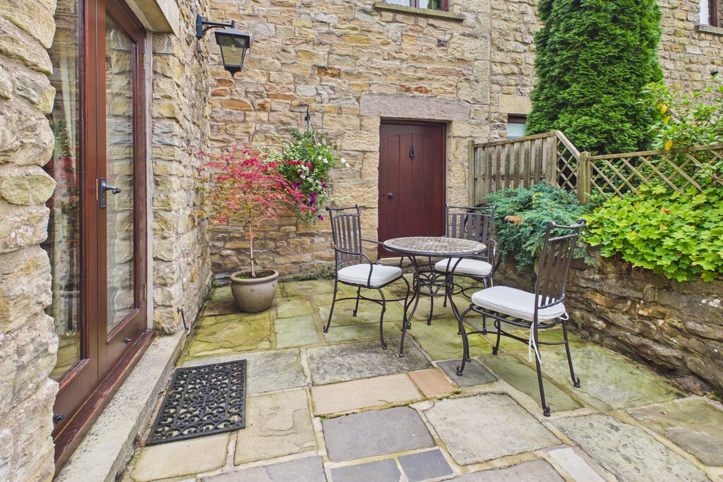 Patio Area