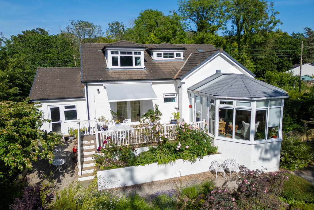 Hill Top Rear Elevation