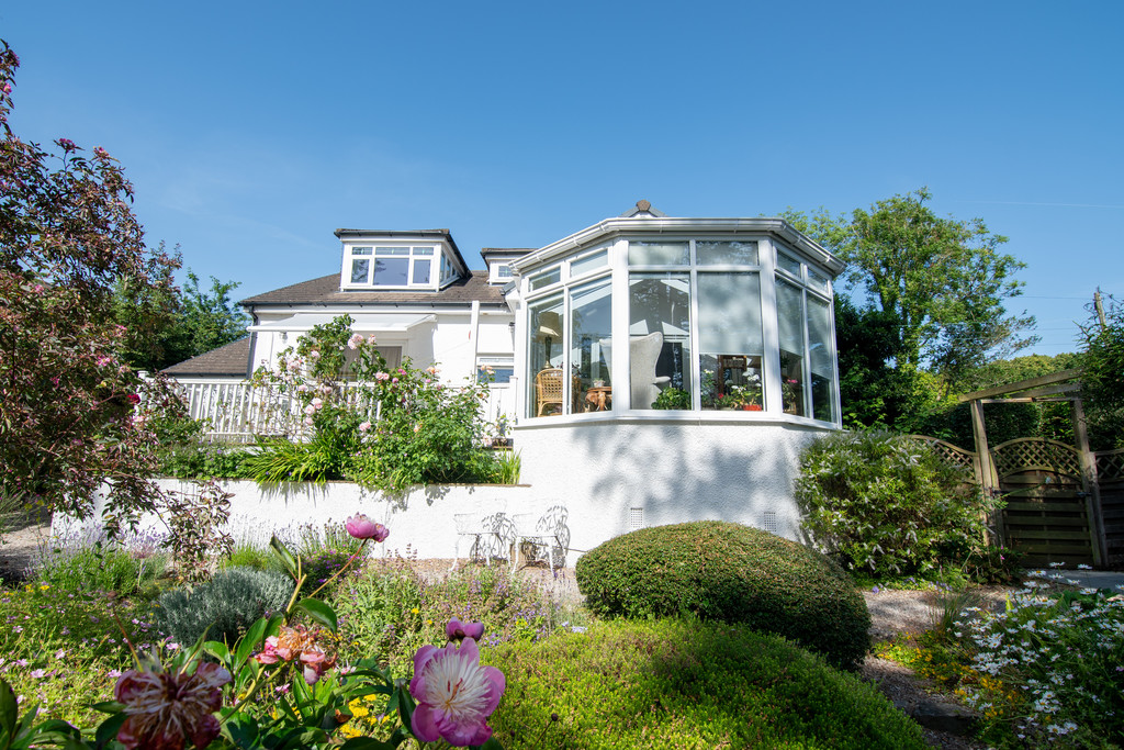 Hill Top Rear Elevation