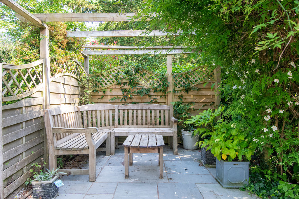 Patio Seating Area
