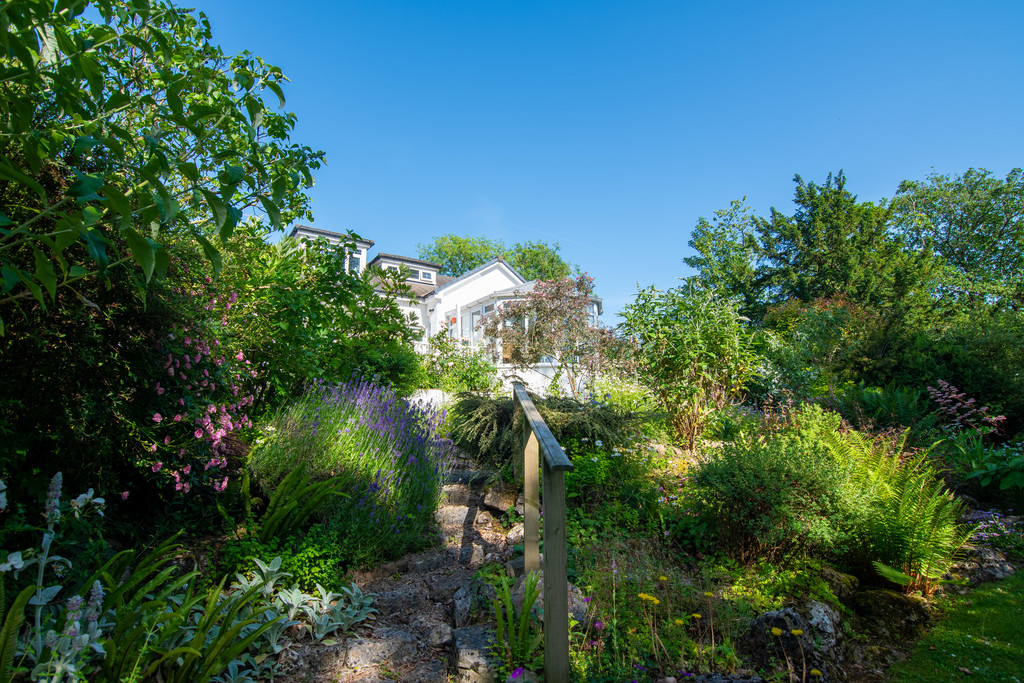 Rear Garden and Elevation