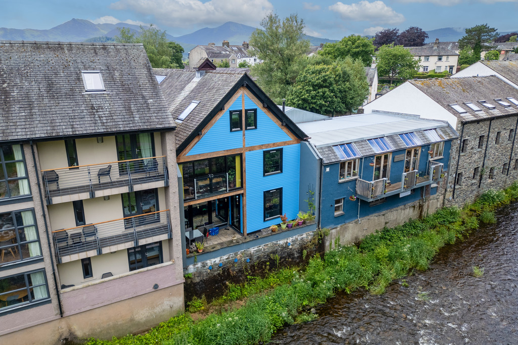 The Mill Race, 4 Greta Side, Keswick, Cumbria, CA12 5LG