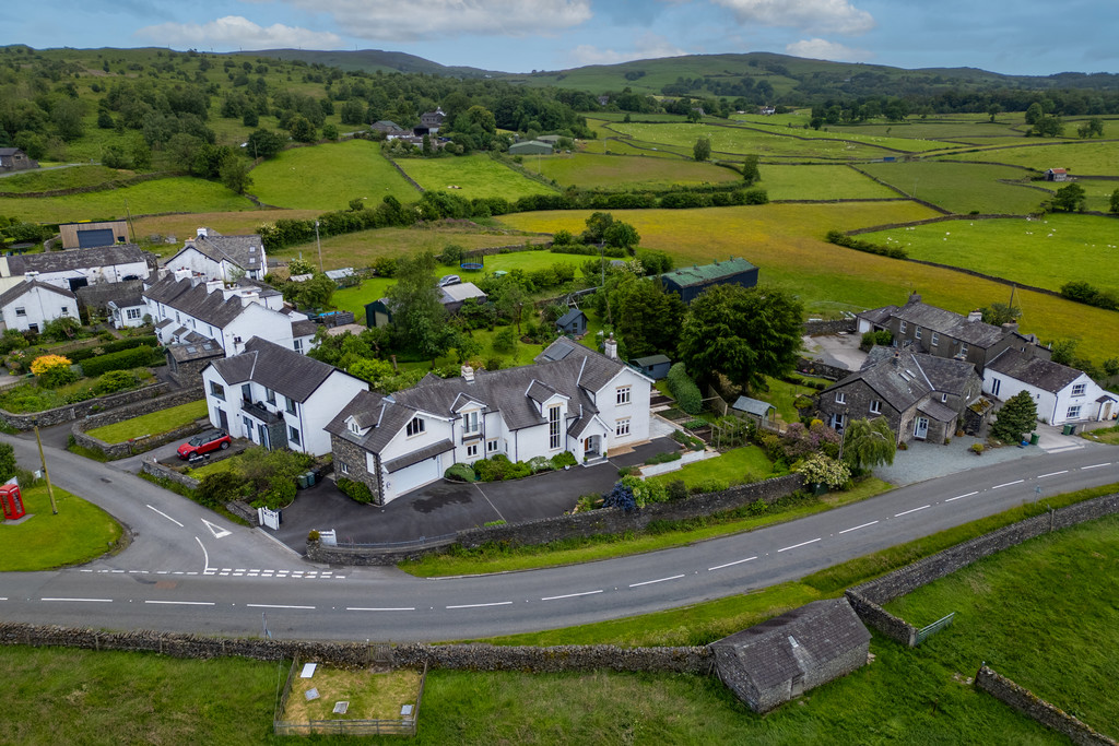 Ariel View of Property and surrounding Counryside