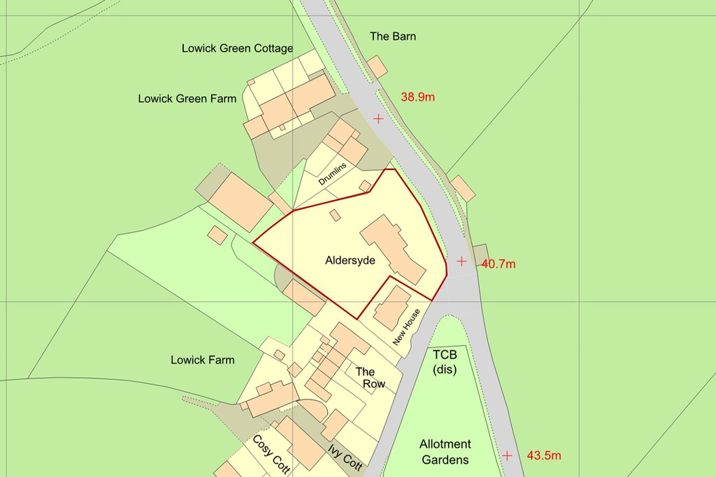 OS Map M4P-01283638