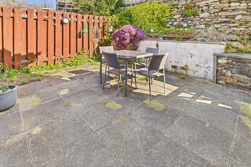 Rear Patio