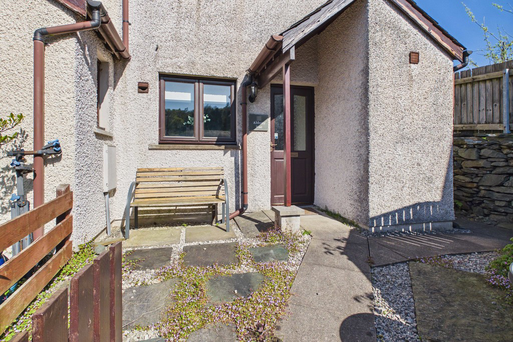 Front Entrance and Forcourt Garden