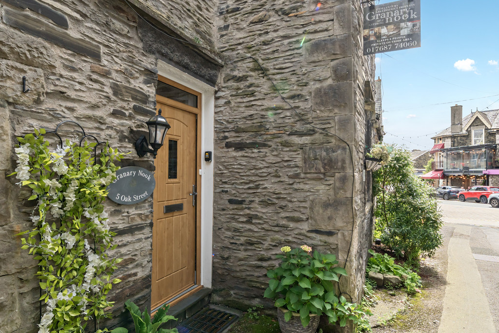 Granary Nook, 5 Oak Street, Windermere, Cumbria LA23 1BH