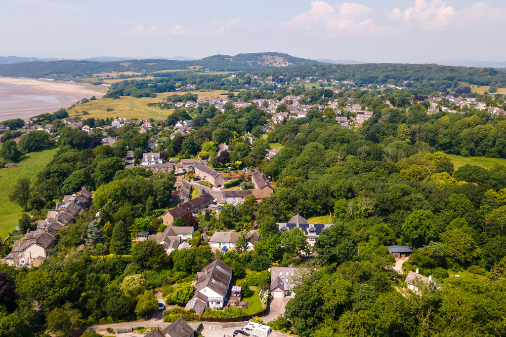 39a Lindeth Aerial View