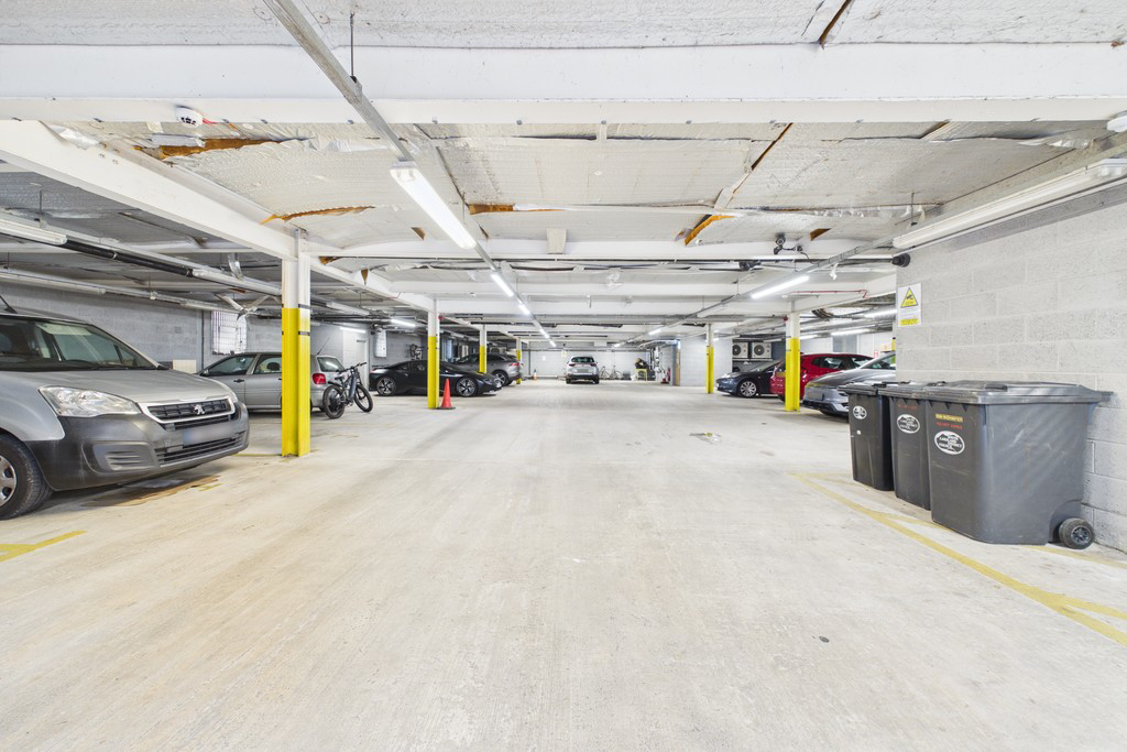 Covered parking