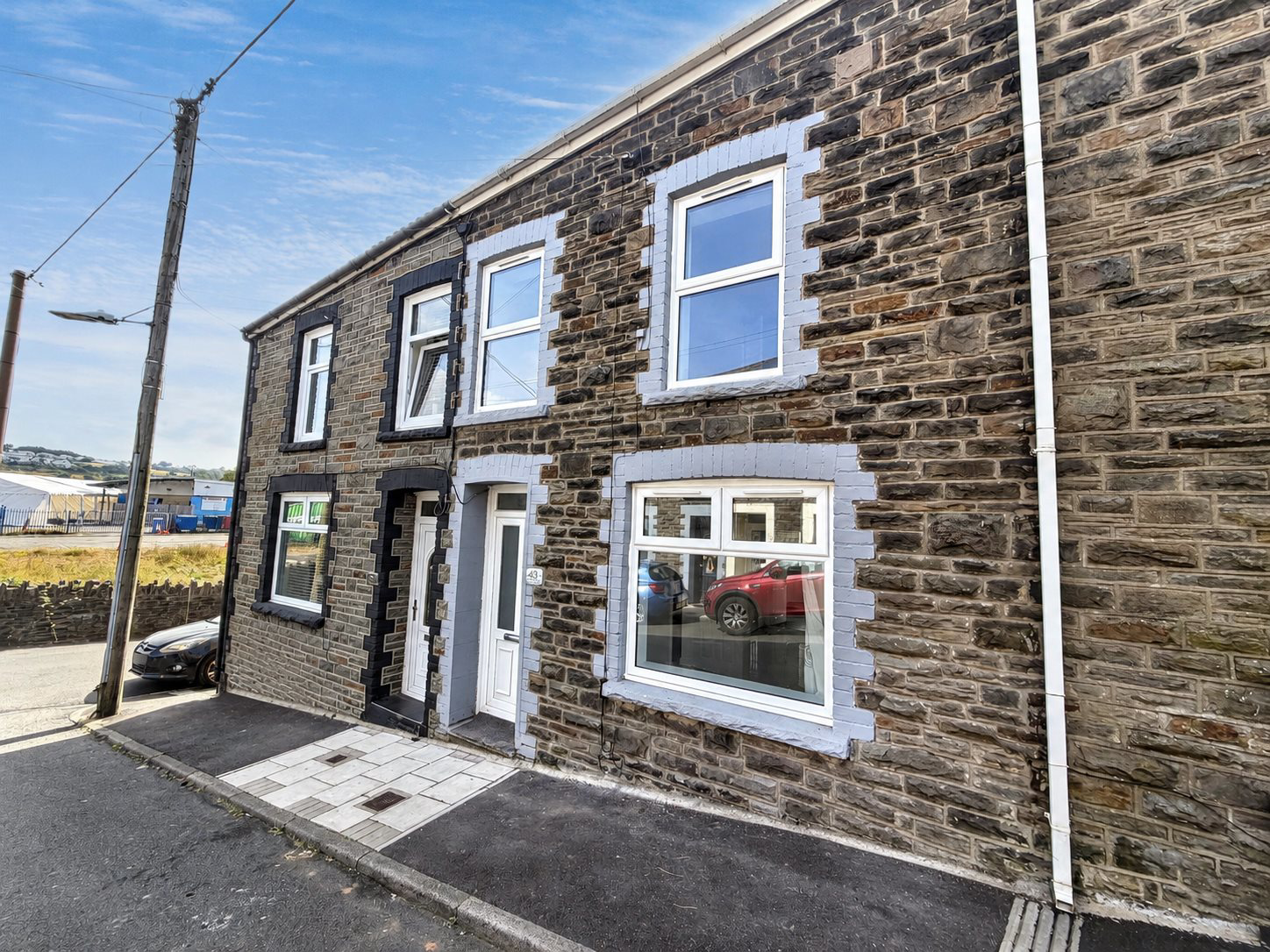 Webster Street, Treharris,